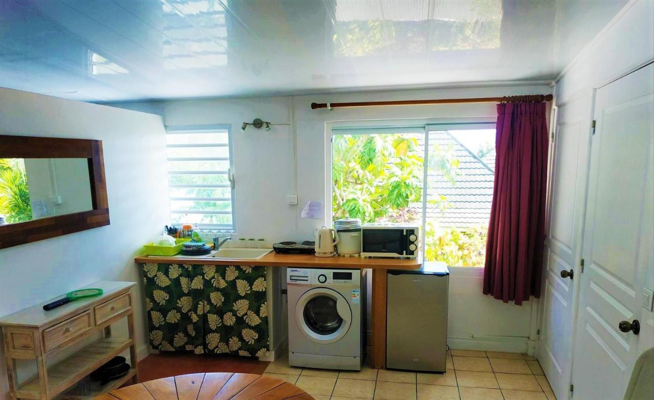 Raiatea - Studio Tenape Tevaitoa Экстерьер фото